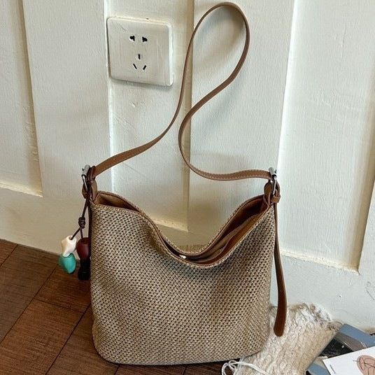 Gewebte Lässige Schultertasche