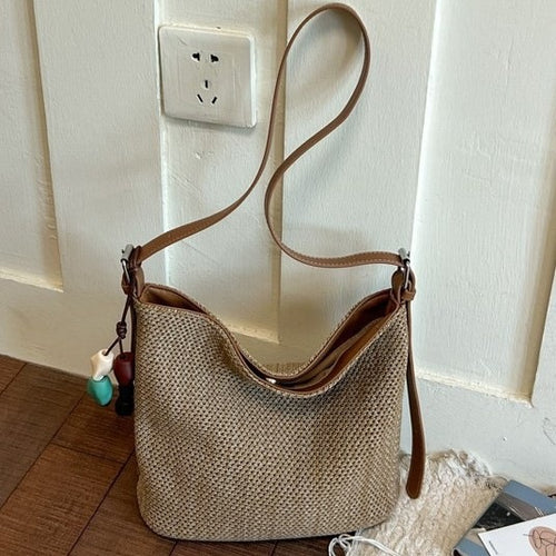 Gewebte Lässige Schultertasche