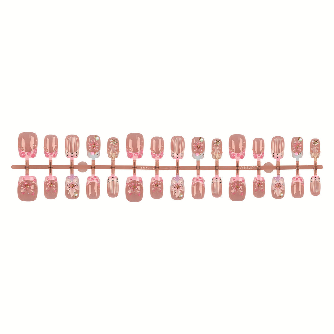 Künstlerische Nagelspitzen