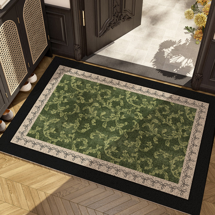Floral Pattern Bereichsteppich Karnz