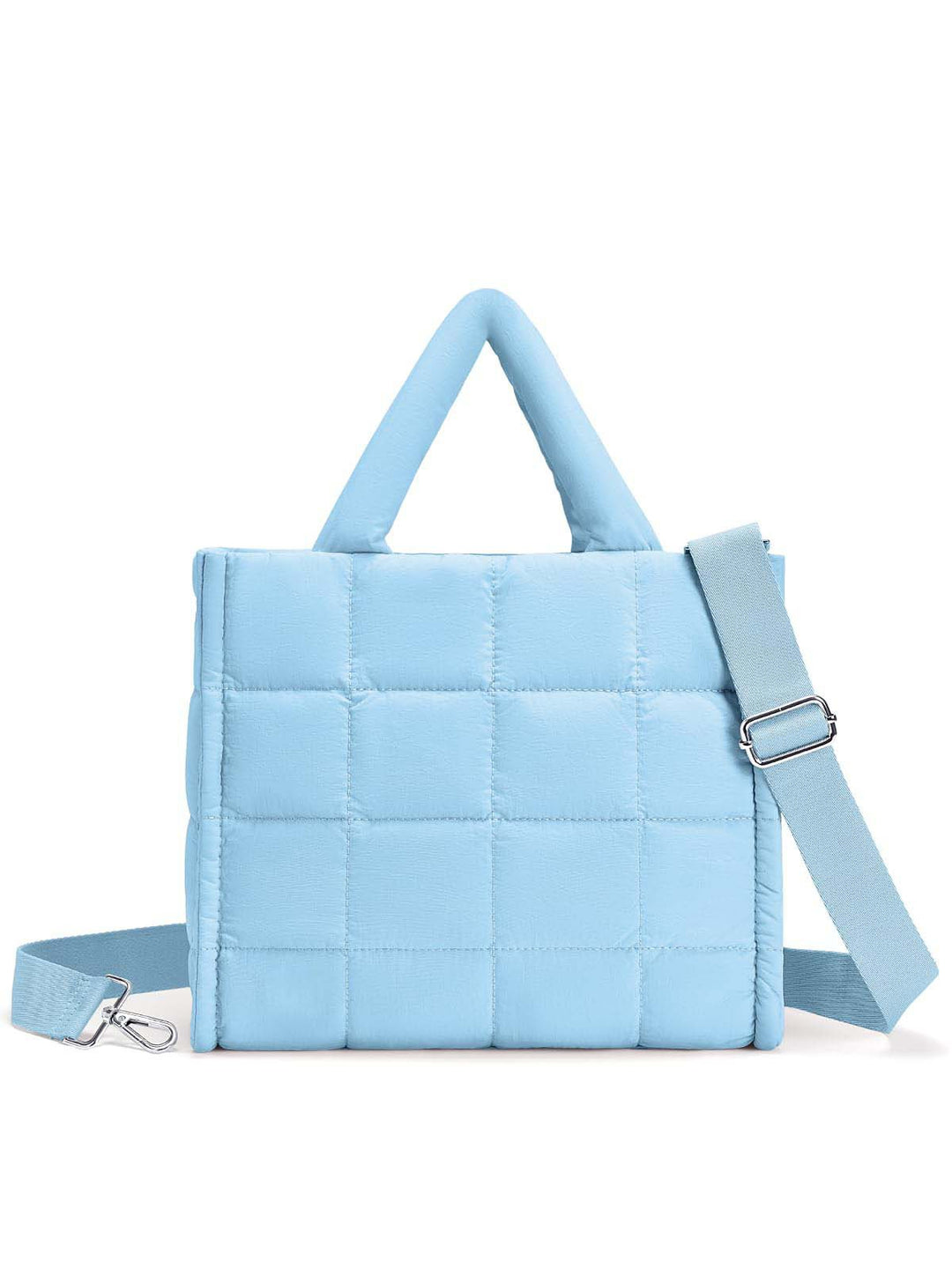 Damen modische Schultertasche mit gepolstertem Design Karnz