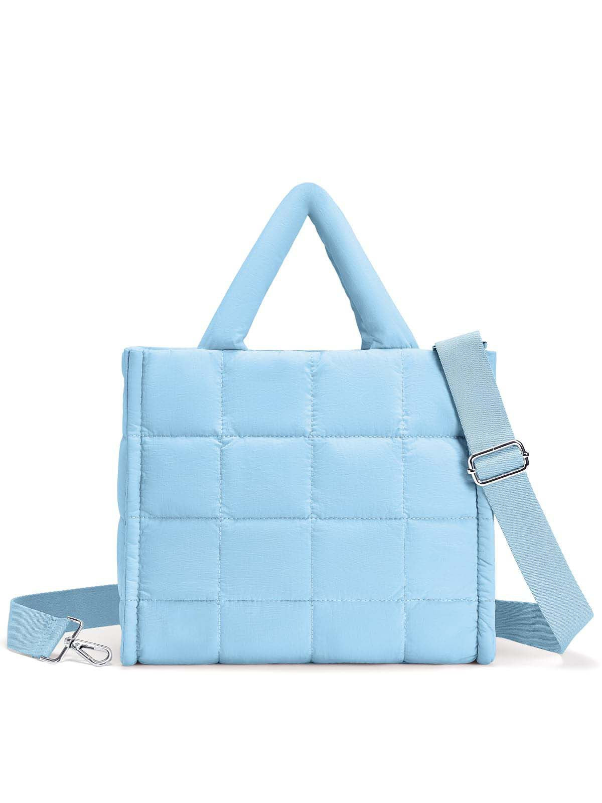 Damen modische Schultertasche mit gepolstertem Design Karnz