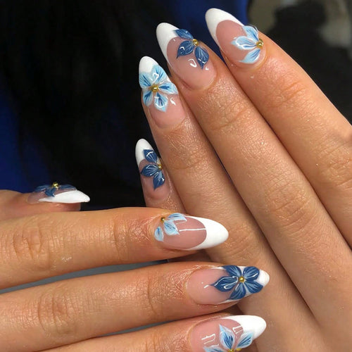 Blumen Nagelkunst Tipps Karnz