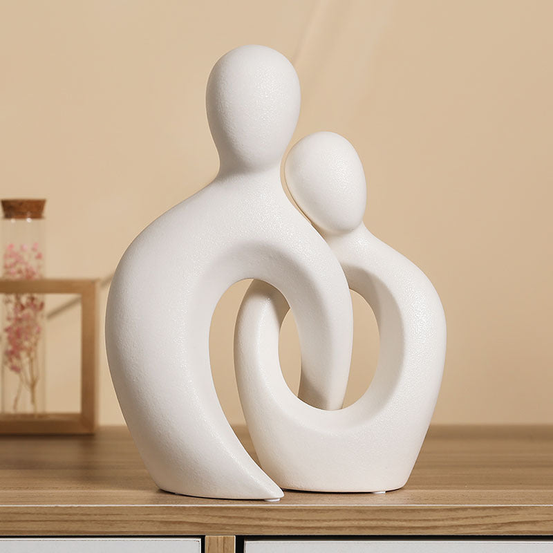 Künstlerische Partnerfigur Karnz