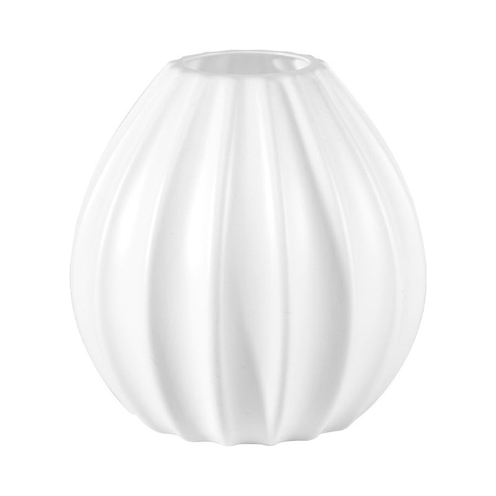 Elegante strukturierte Keramikvase Karnz