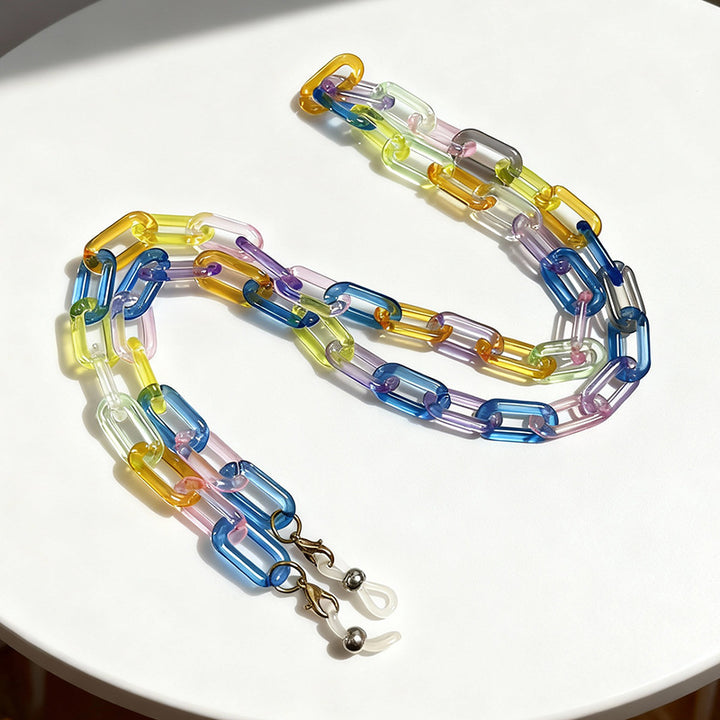 Stylische Brillen Kette Karnz
