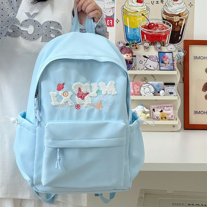Stylische bestickte Rucksack Karnz 1791204530