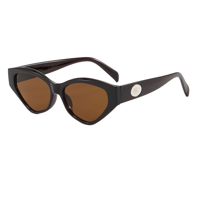Damen modische Sonnenbrille im eleganten Design Karnz
