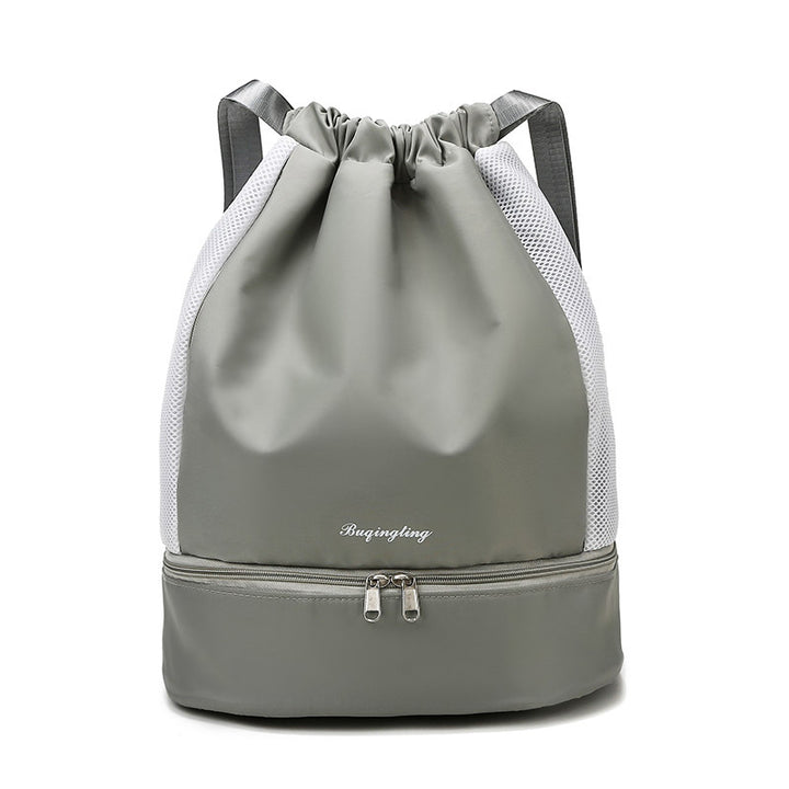 Mesh Drawstring Sport Rucksack