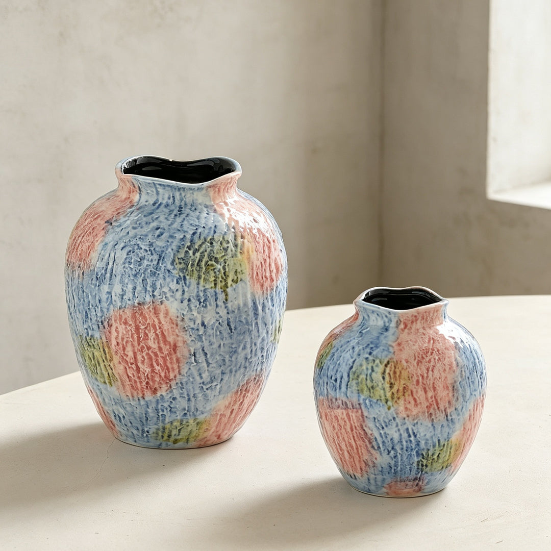 Dekorative Keramikvase Karnz