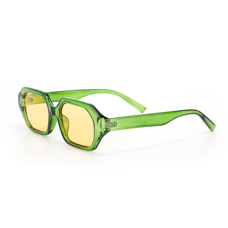 Damen markante Sonnenbrille im modernen Design Karnz