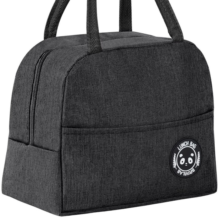Stylische Blumen isolierte Lunch Tasche