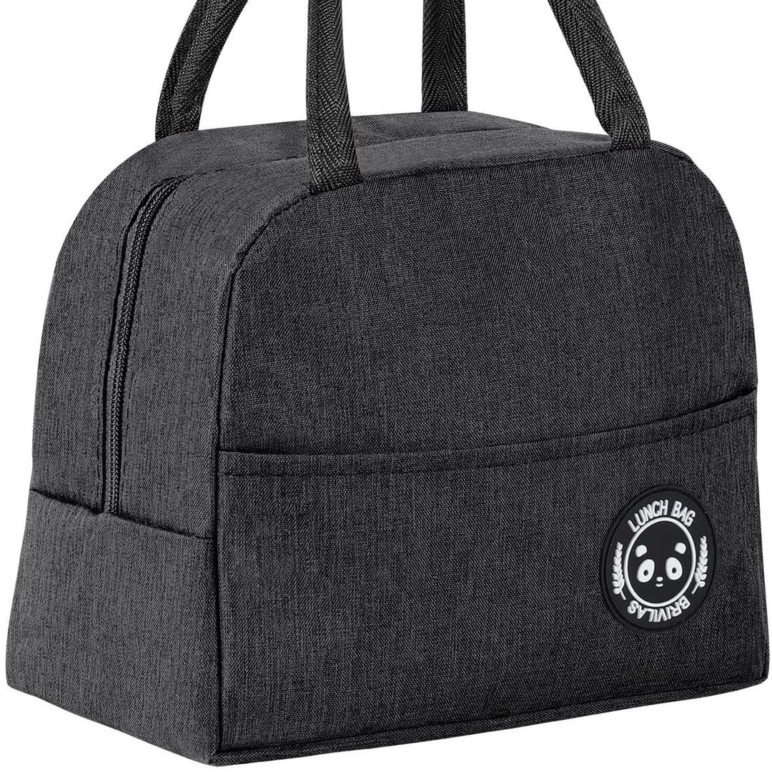 Stylische isolierte Lunch-Tasche Karnz