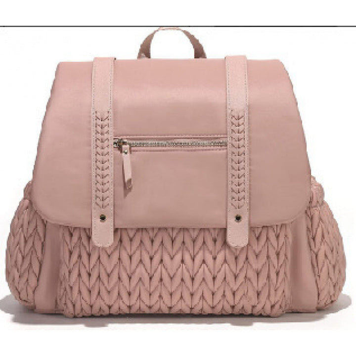 Gepolsterter Rucksack mit Geflochtenem Design Karnz
