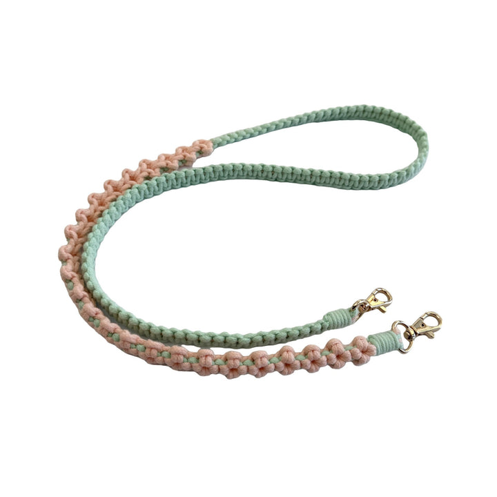 Dekorative Makramee Haustierleine Karnz