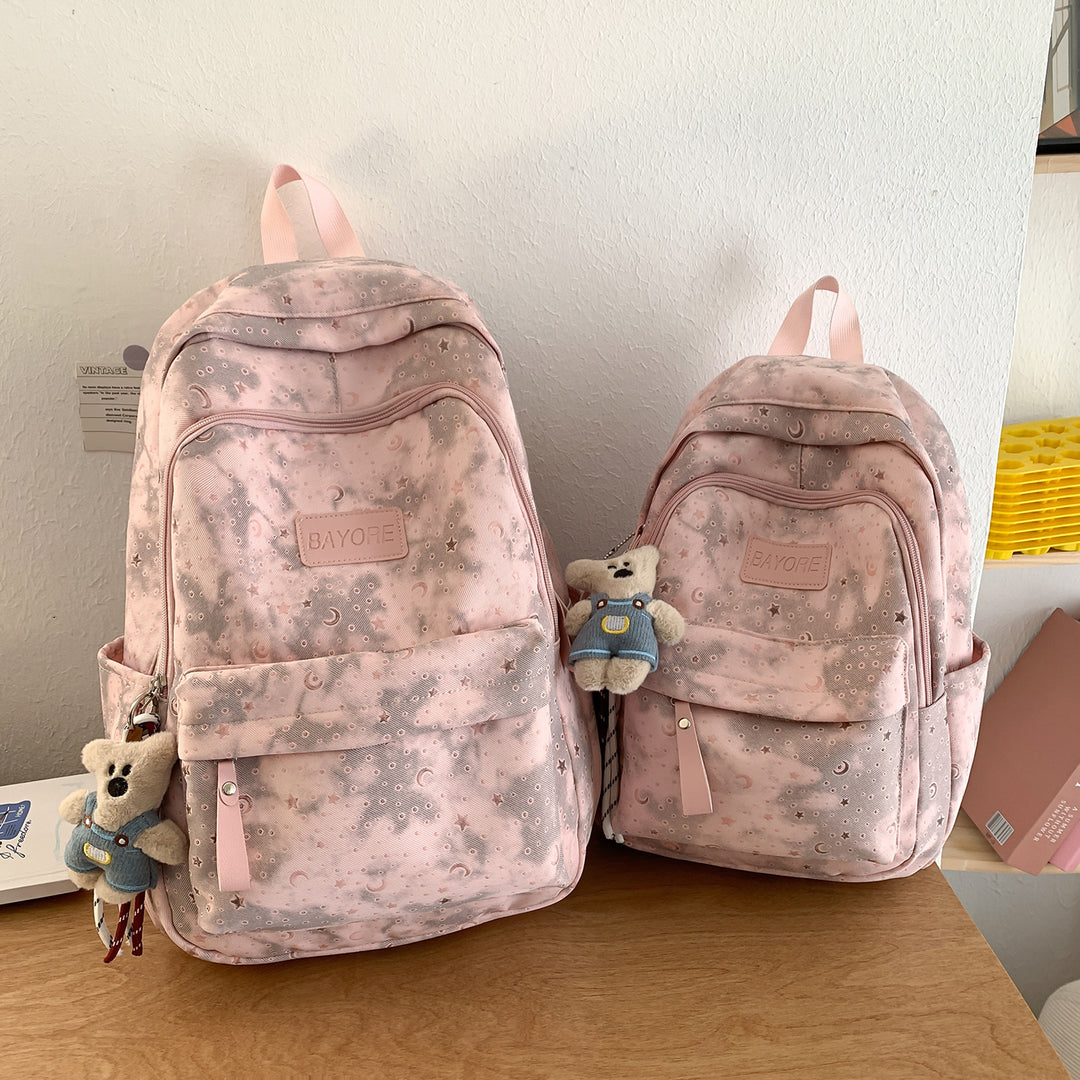 Verspielt grafisches gemustertes Rucksack