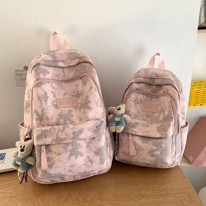 Verspielt grafisches gemustertes Rucksack