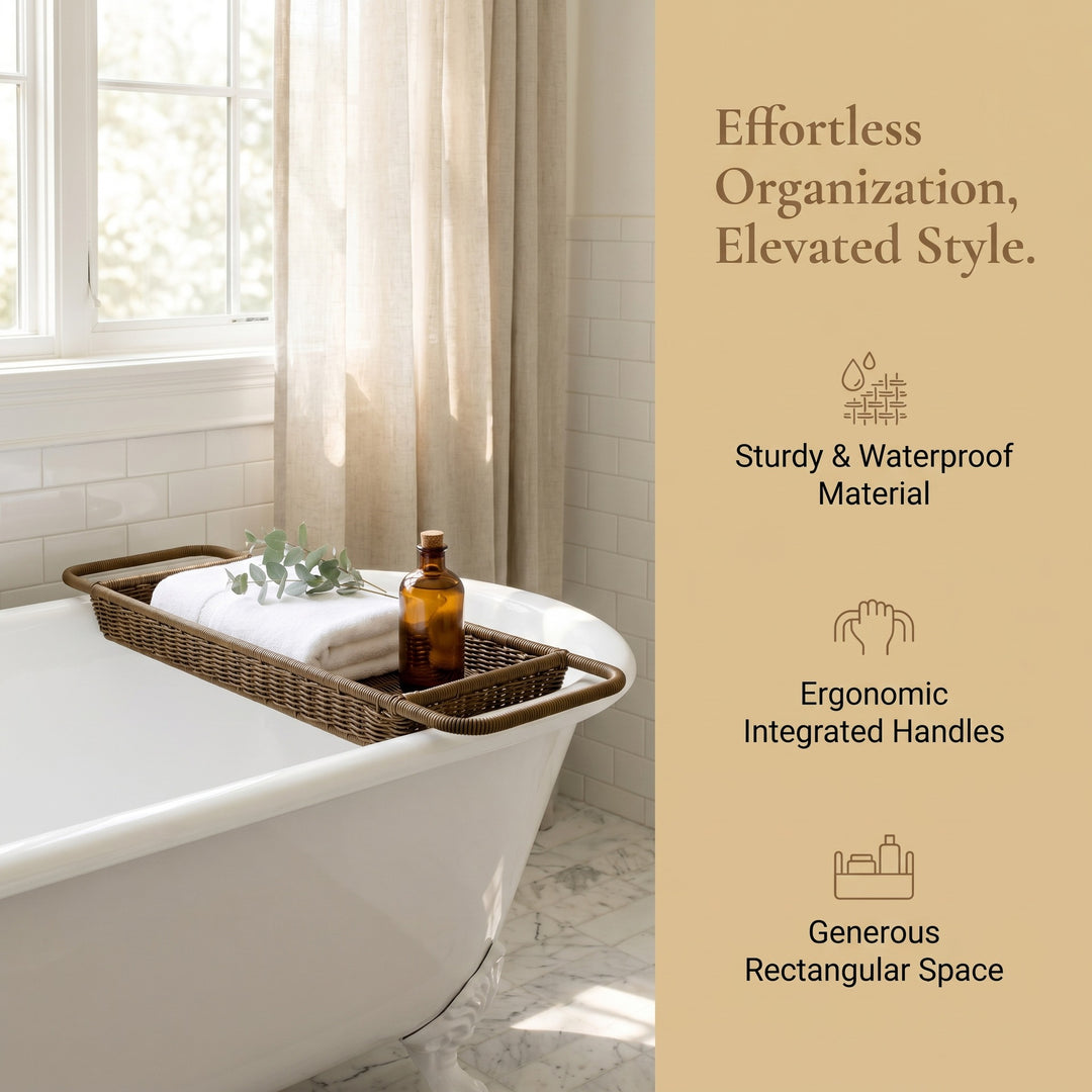 Badezimmer-Organizer Karnz
