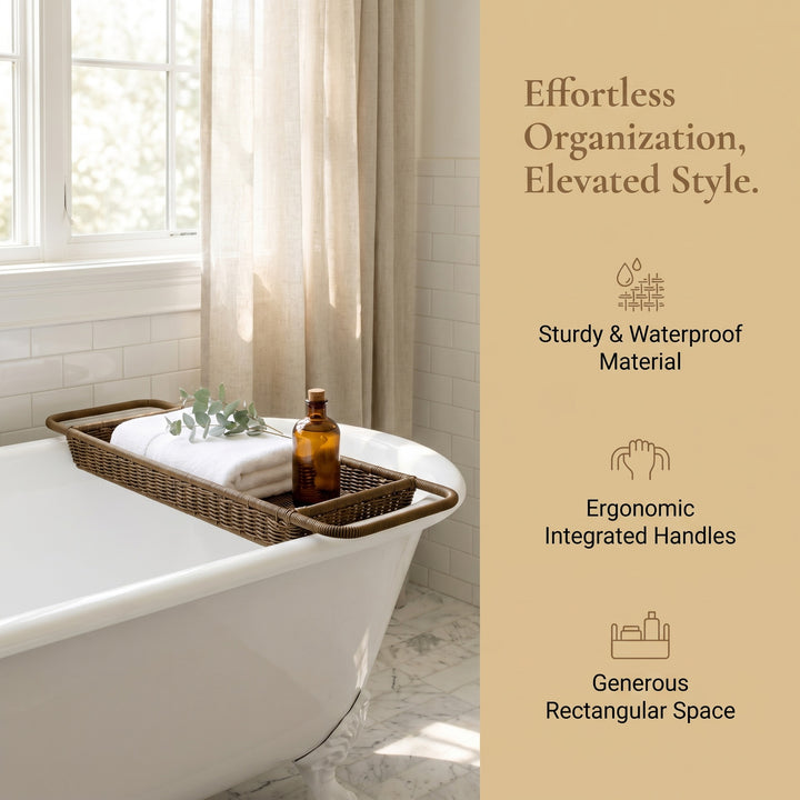 Badezimmer-Organizer Karnz