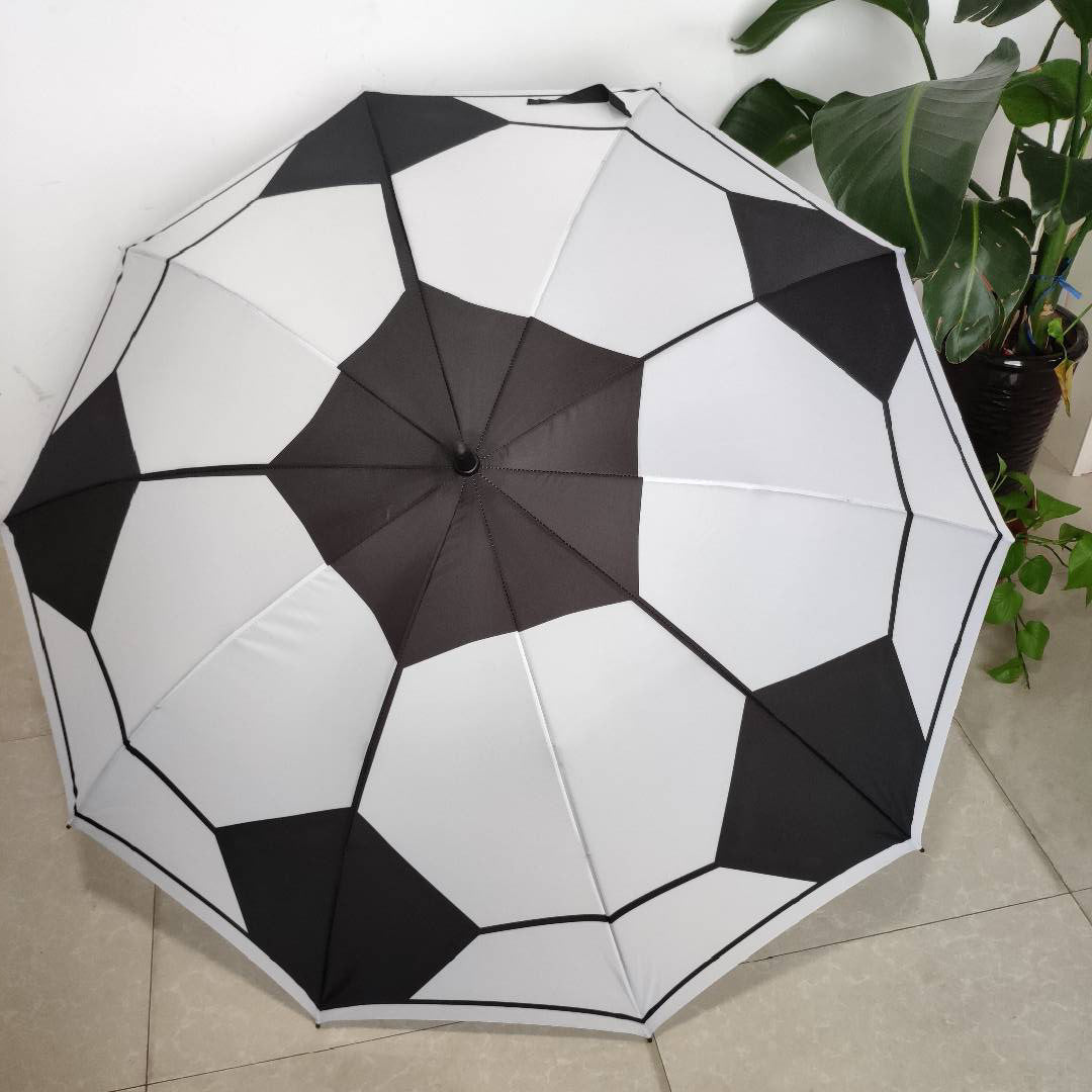 Damen Fußballgartenregenschirm Karnz