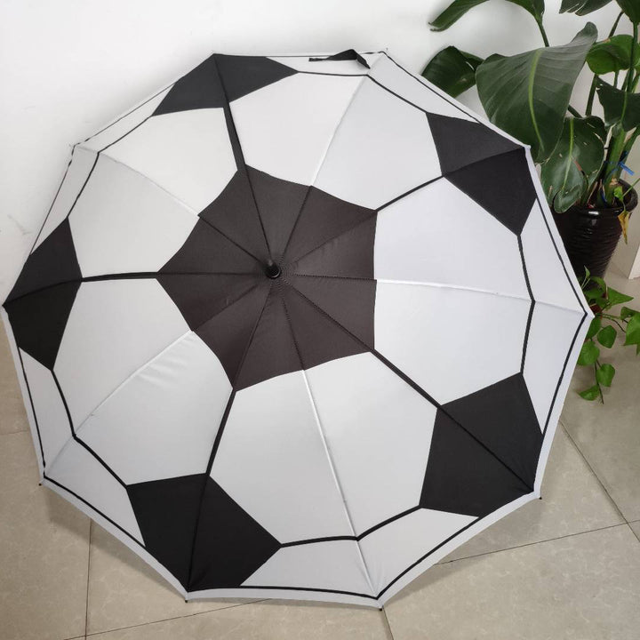 Damen Fußballgartenregenschirm Karnz