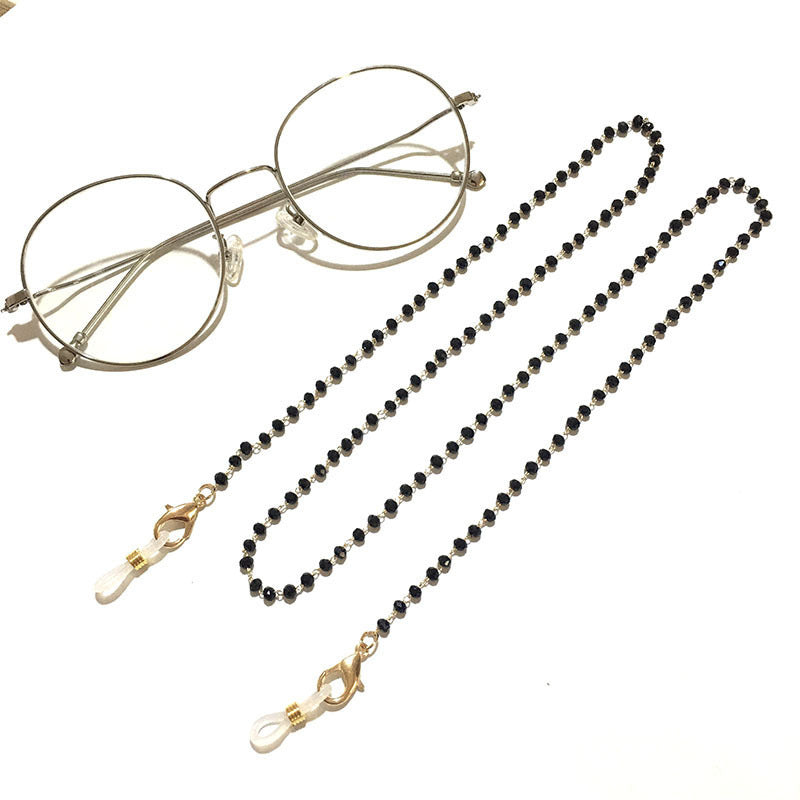 Brillenhalteschmuck Aus Kristallperlen Karnz