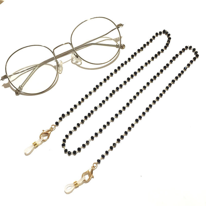Brillenhalteschmuck Aus Kristallperlen Karnz