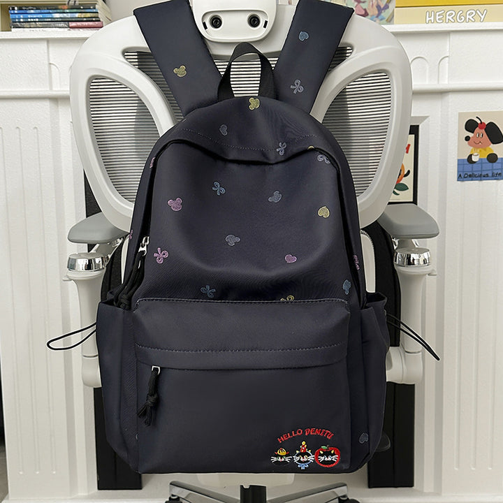 Lässiger Illustrierter Reise Rucksack Karnz