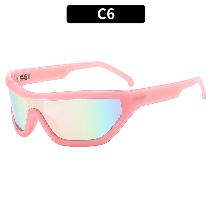 Hochleistungs-Schild-Sonnenbrille