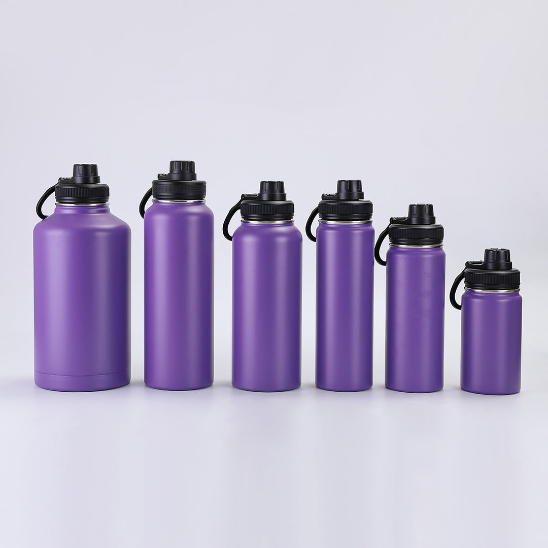 Damen Edelstahl-Trinkflasche Karnz