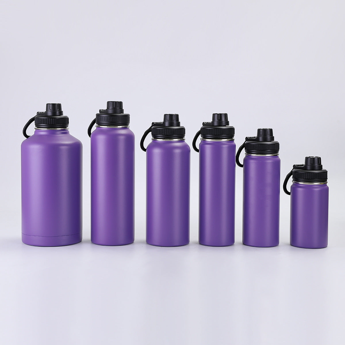 Damen Edelstahl-Trinkflasche Karnz