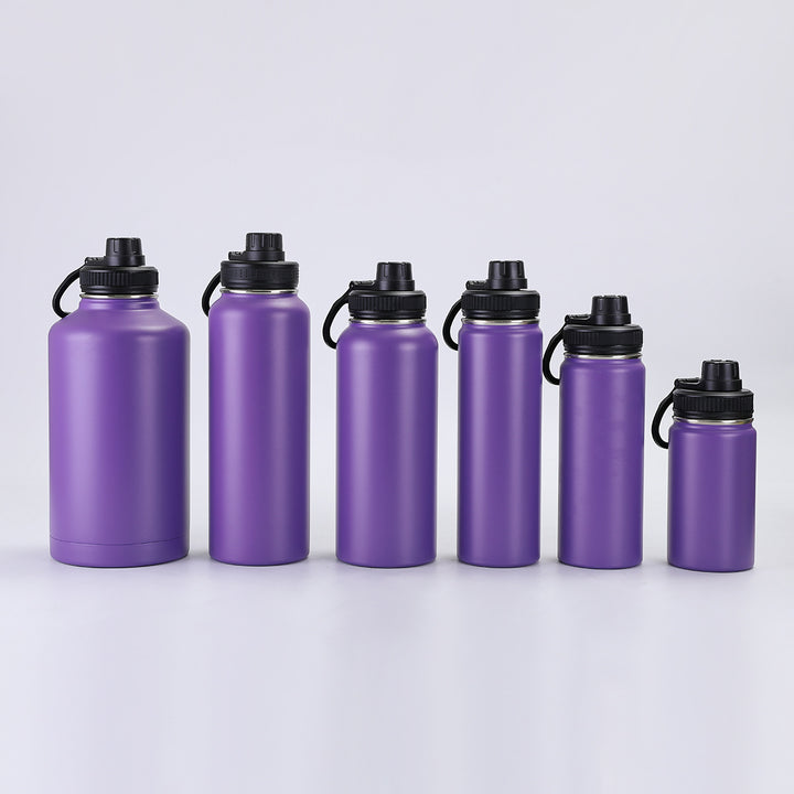 Damen Edelstahl-Trinkflasche Karnz