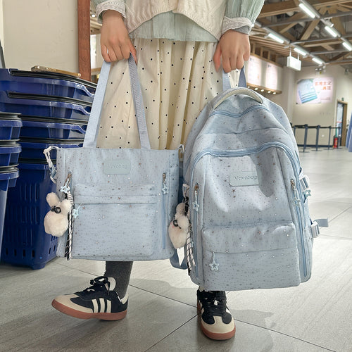 Stylischer Mehrzweck-Rucksack mit dekorativen Akzenten Karnz