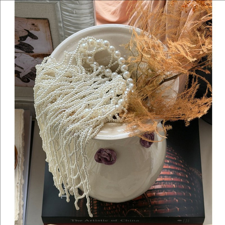 Elegante Blumen Dekorative Vase