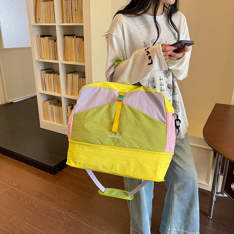 Stylische Reis-Tasche Karnz