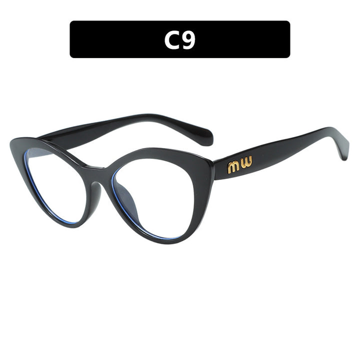 Damen Cat-Eye Sonnenbrille mit elegantem Rahmen und UV-Schutz Karnz