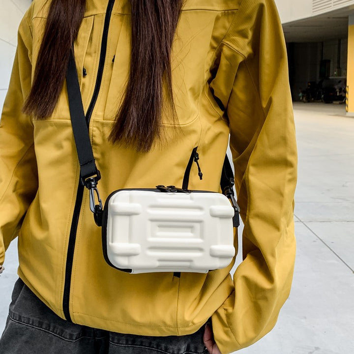 Stylische Crossbody Aufbewahrungsschüssel Karnz