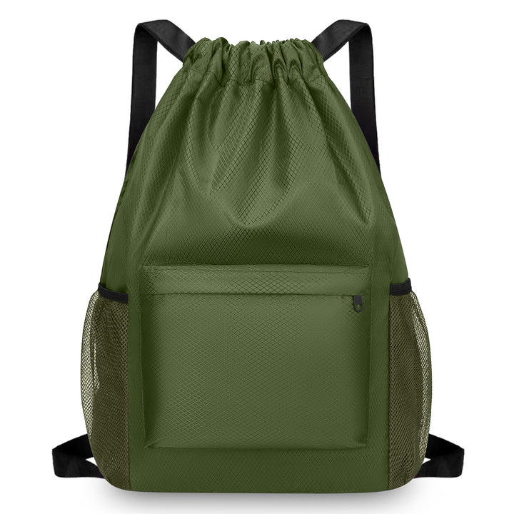 Leichtgewichtiges Kordelzug Gym Rucksack