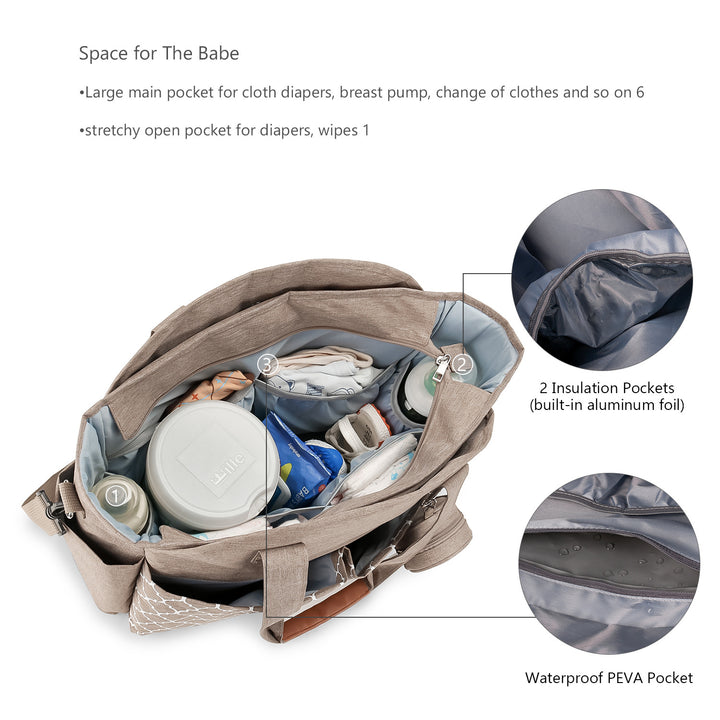 Praktische Allround-Tasche Karnz