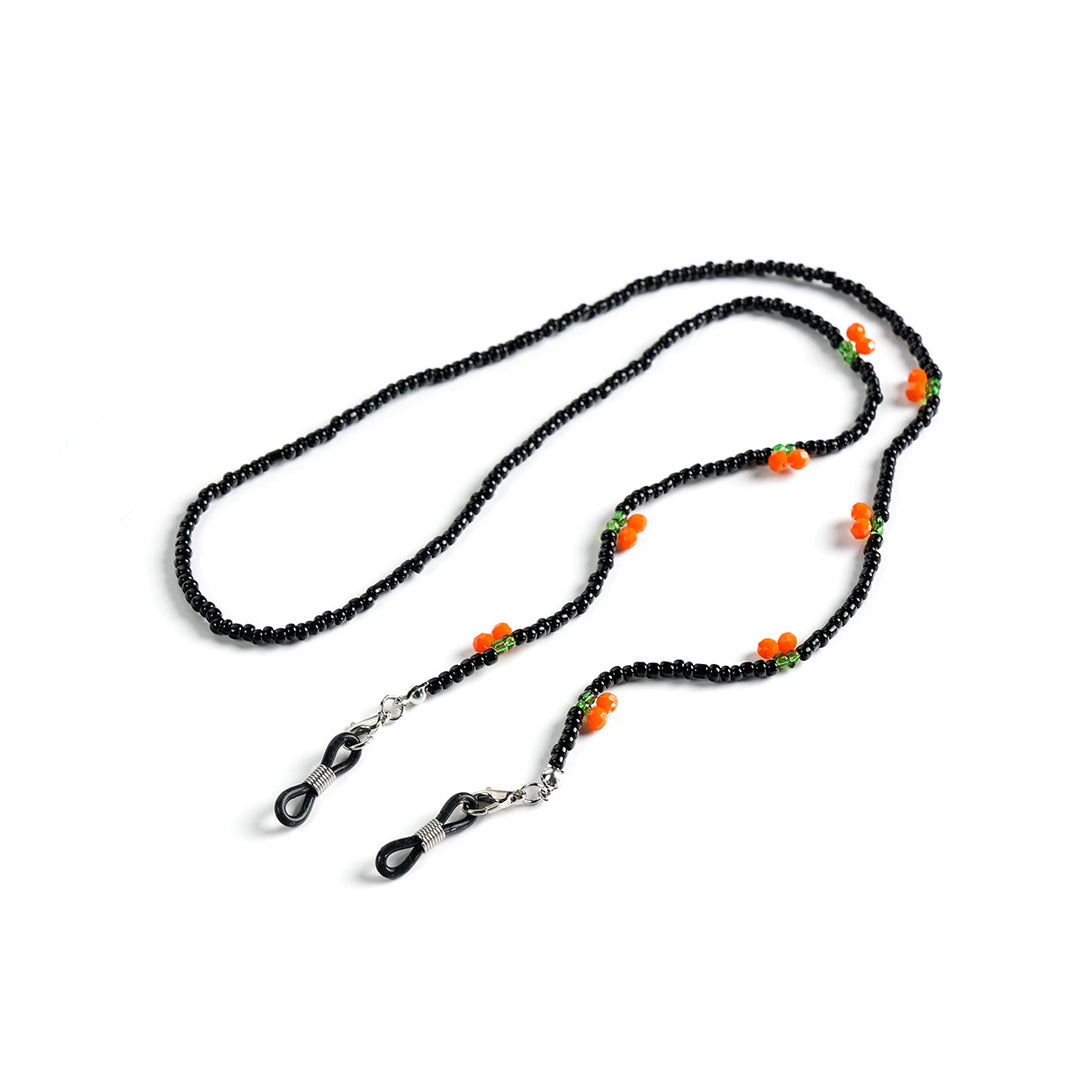 Beaded Eyewear Retainer Chain Karnz