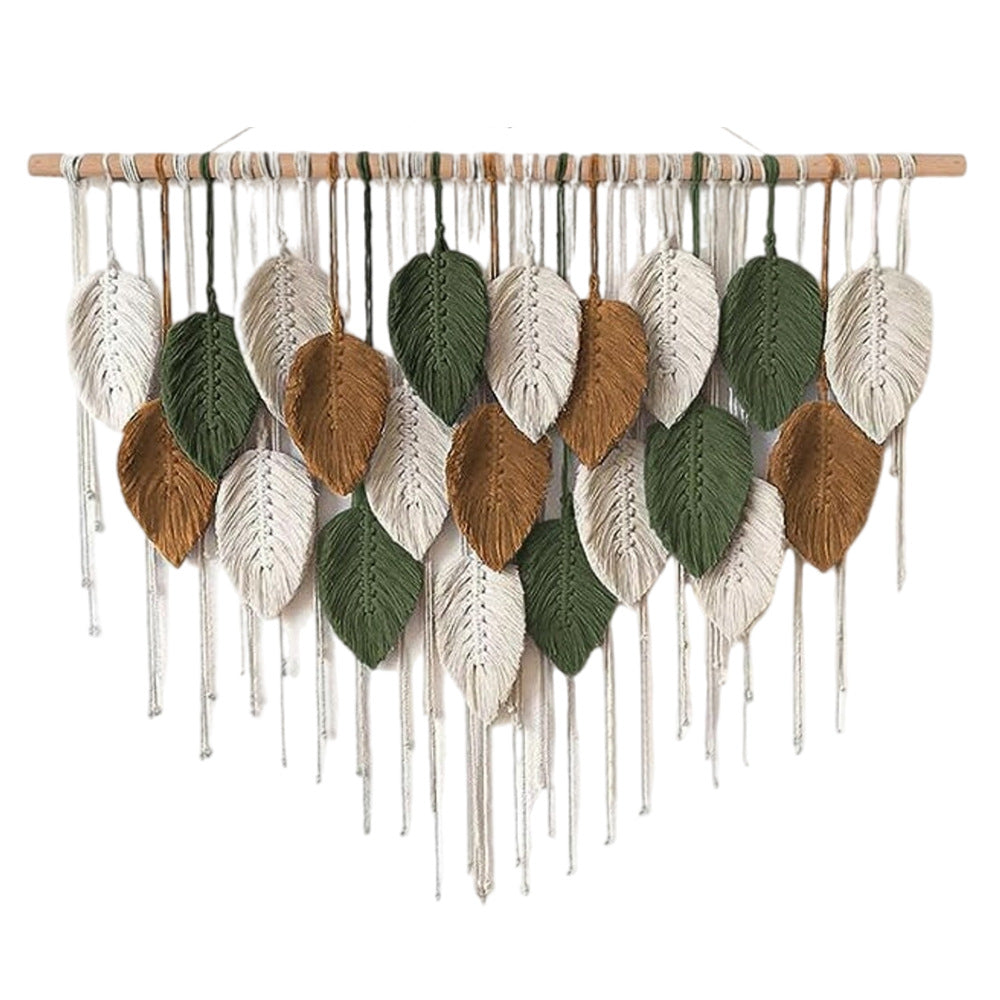 Heimdekor Macramé Wandbehang Karnz