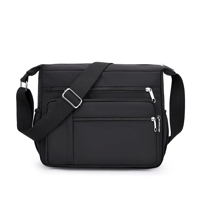 Multi-Pocket Utility Crossbody Bag Karnz