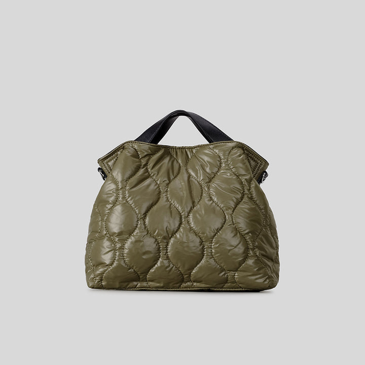 Gepolsterte Stepp-Tasche