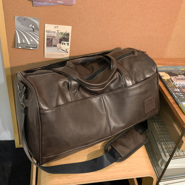 Premium Leder Reise-Duffle Karnz