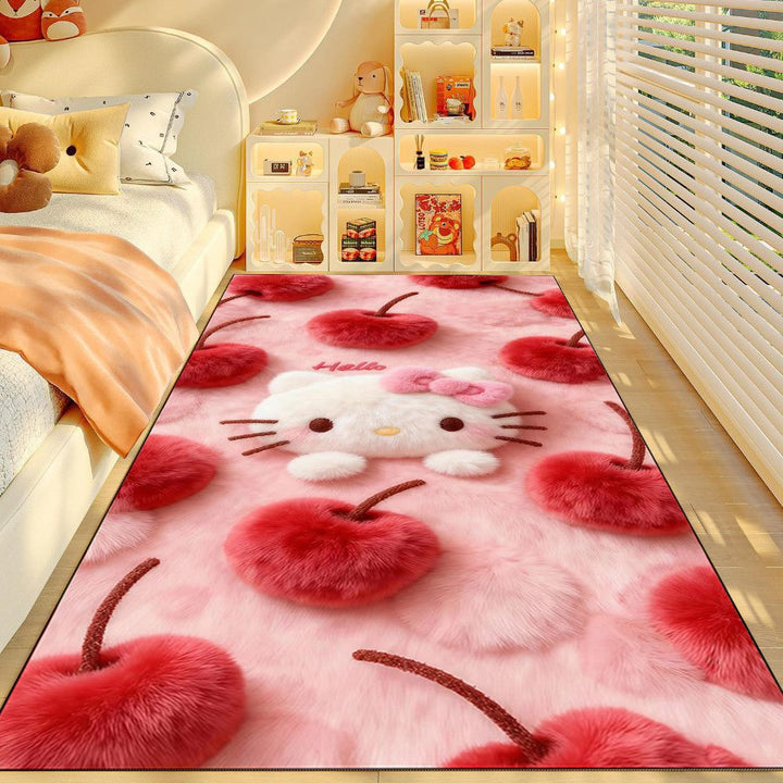 Plüsch Hello Kitty-Themen Teppich
