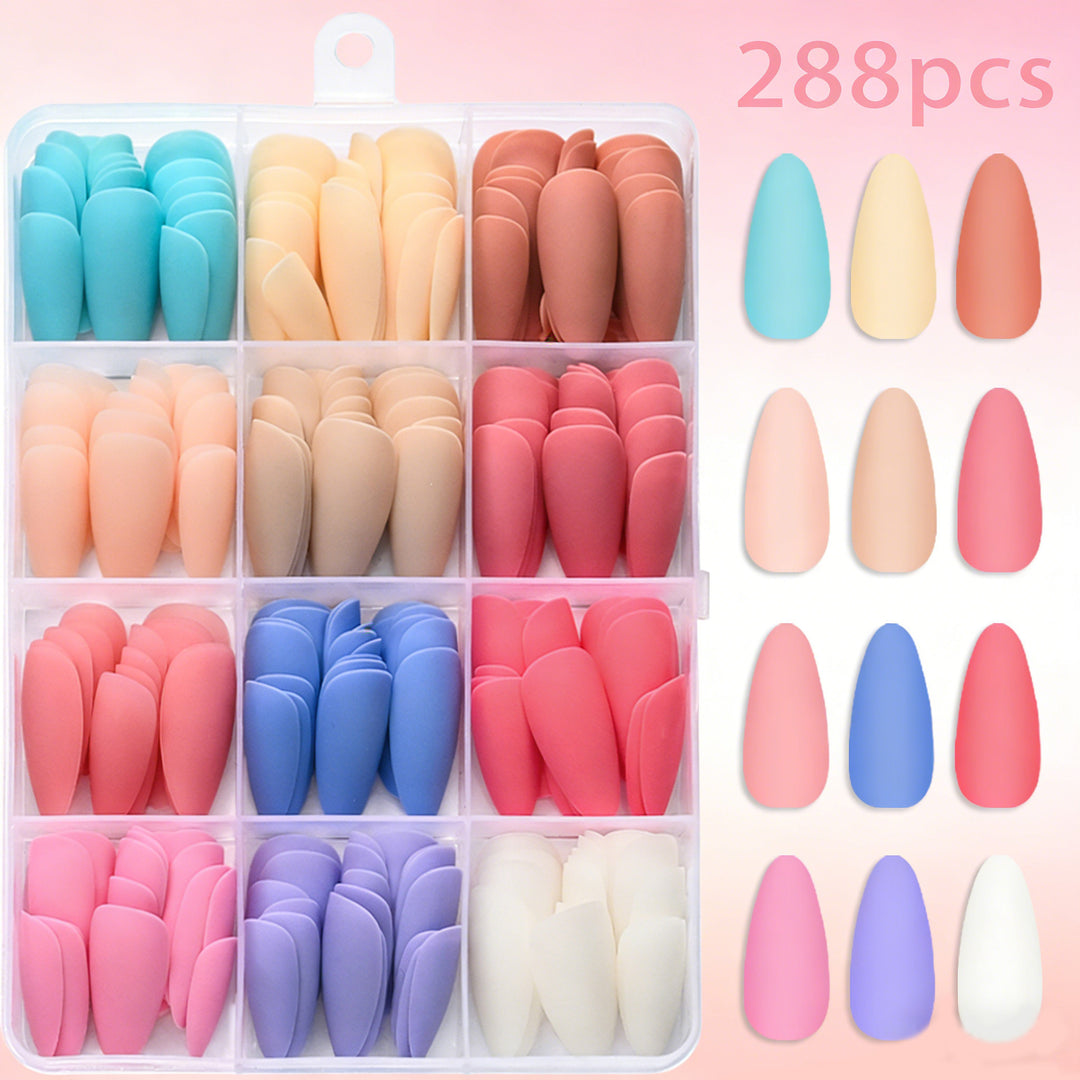 Premium Gel-Nagelspitzen-Set Karnz