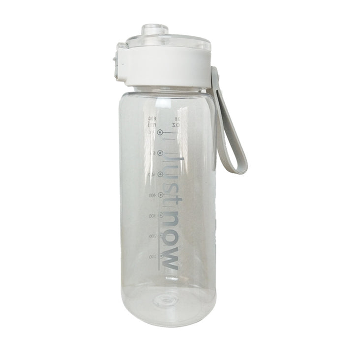 Unisex BPA-freie Wasserflasche mit Messskala Karnz