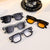 Damen modische Lesebrille mit ergonomischem Design Karnz