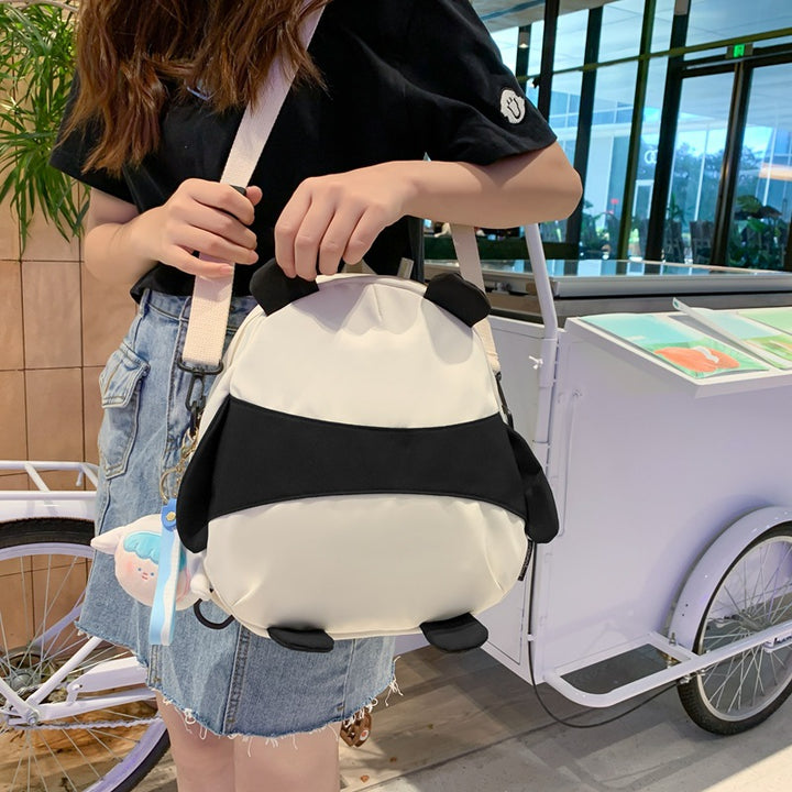 Panda-Themen Niedlicher Mini-Rucksack