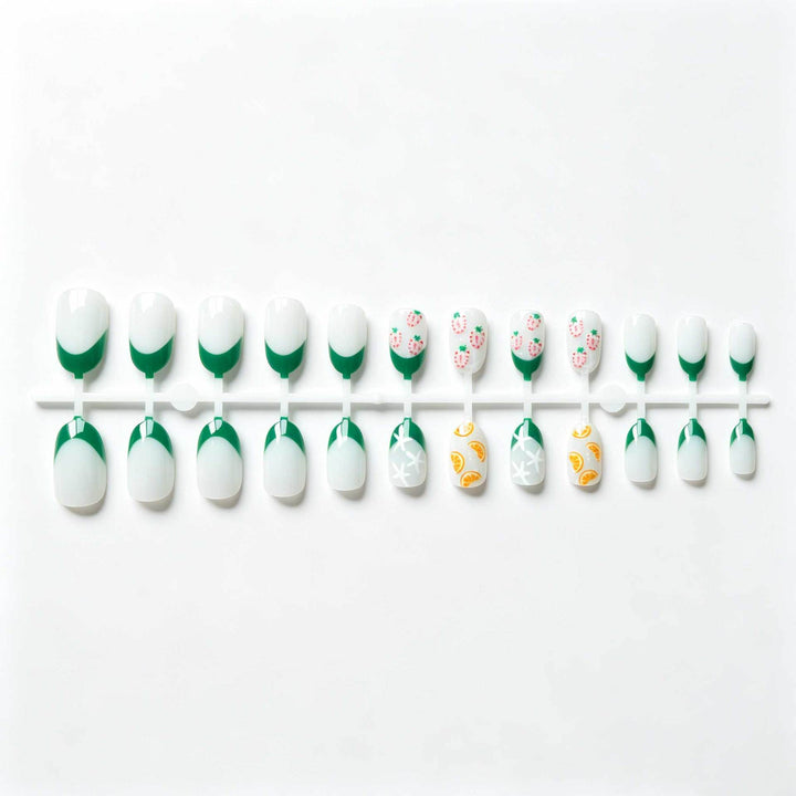 Fruchtiges Nail Art Design